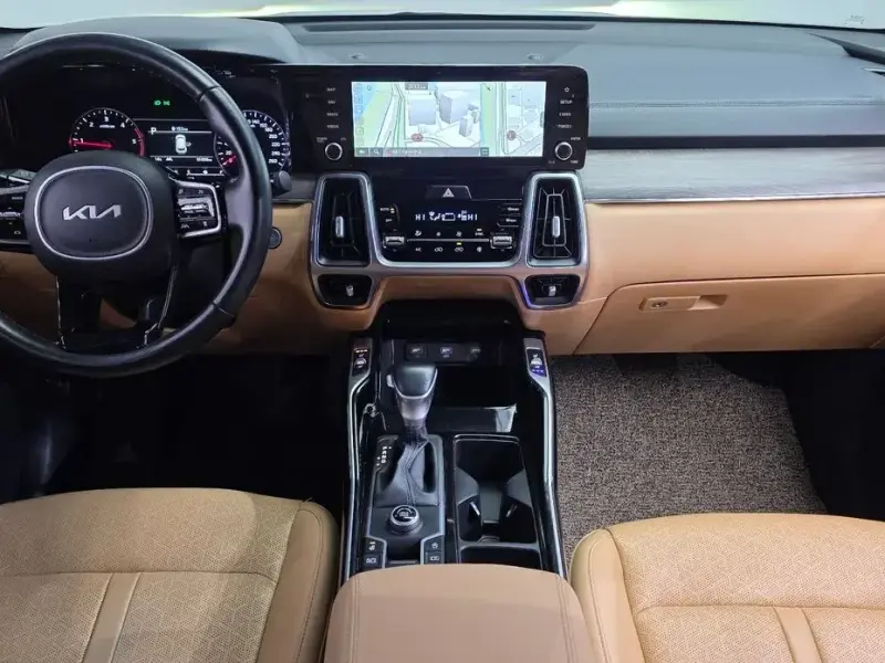 2021 Kia Sorento с пробегом 91 008 км