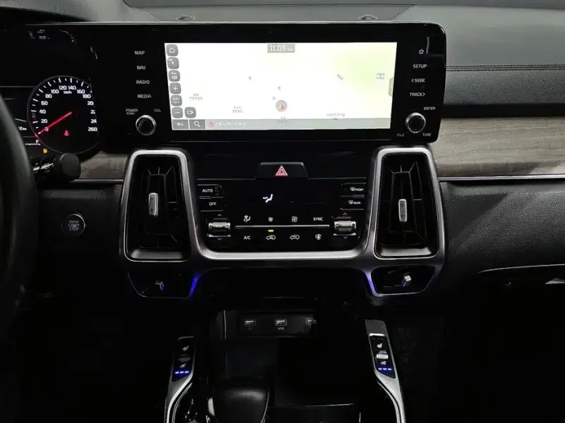 2022 Kia Sorento с пробегом 143 602 км
