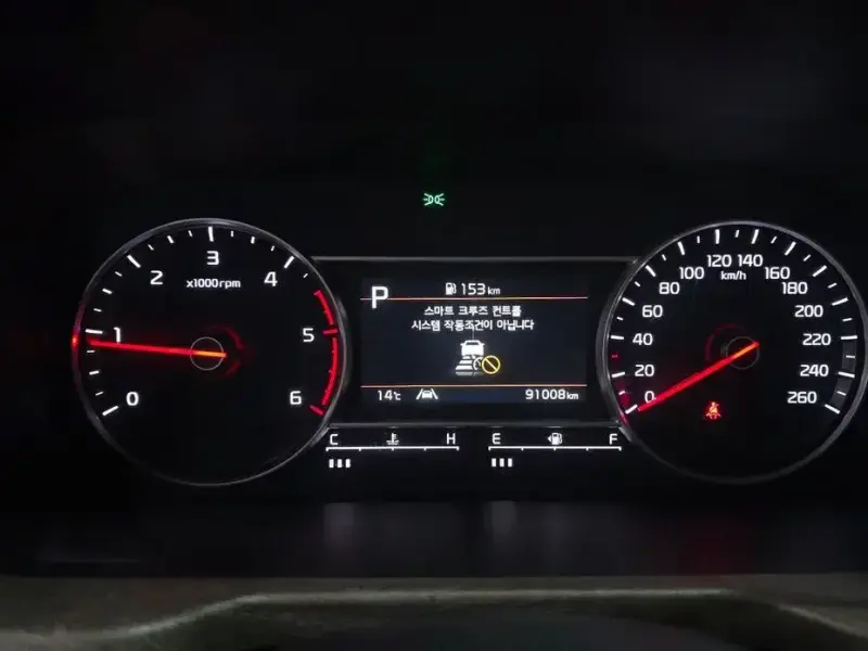 2021 Kia Sorento с пробегом 91 008 км