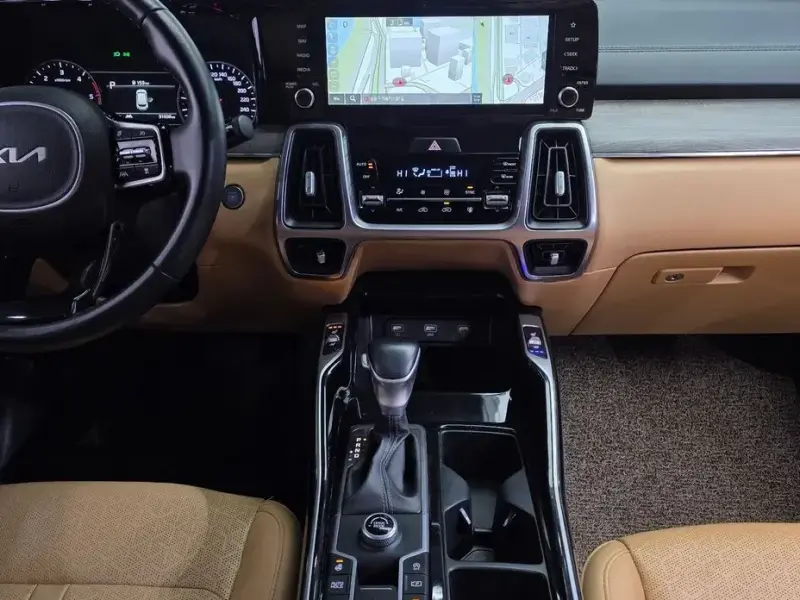 2021 Kia Sorento с пробегом 91 008 км