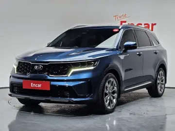 2020 Kia Sorento с пробегом 77 608 км