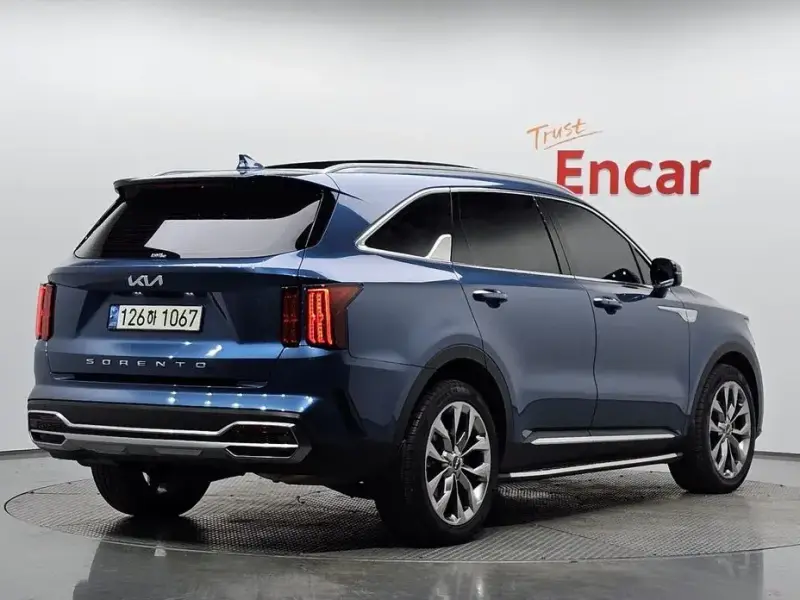 2021 Kia Sorento с пробегом 33 522 км