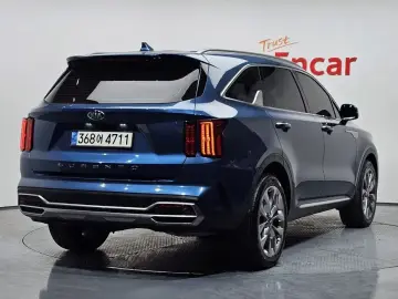 2020 Kia Sorento с пробегом 77 608 км