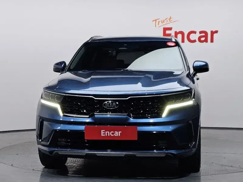 2020 Kia Sorento с пробегом 77 608 км