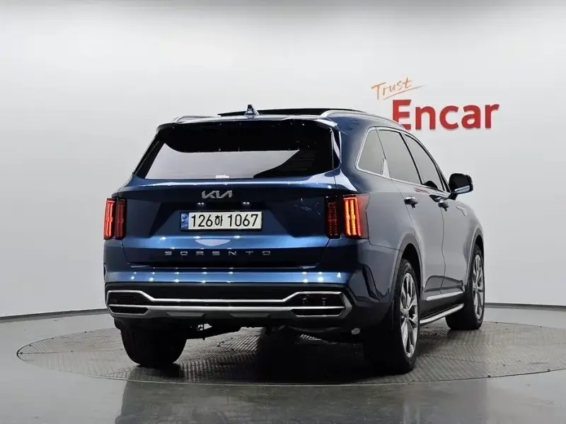 2021 Kia Sorento с пробегом 33 522 км