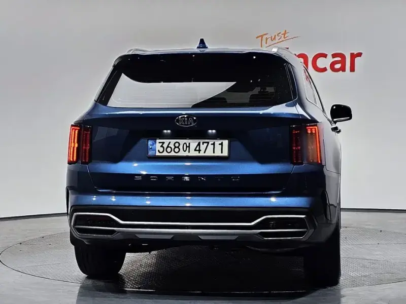 2020 Kia Sorento с пробегом 77 608 км