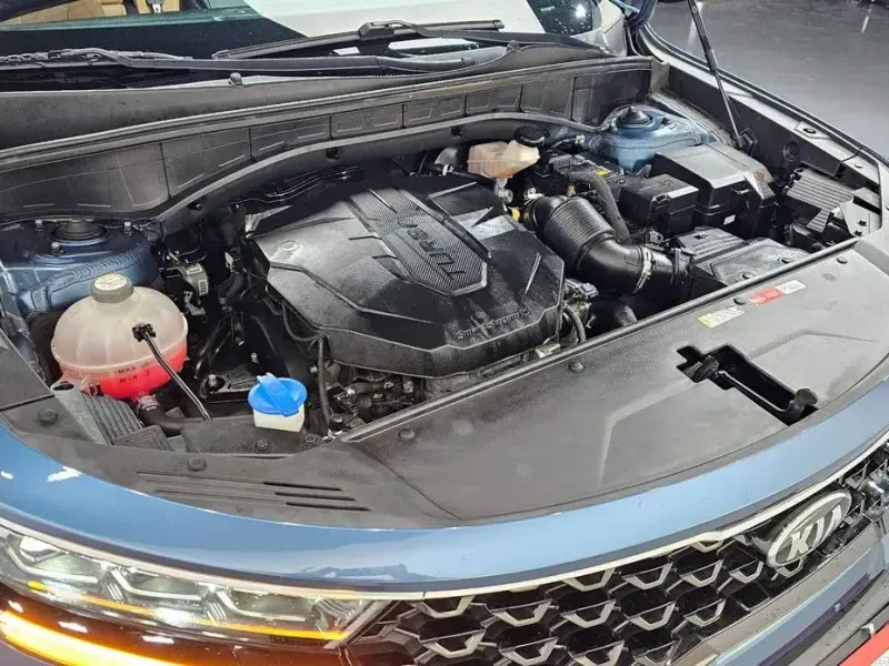 2020 Kia Sorento с пробегом 77 608 км