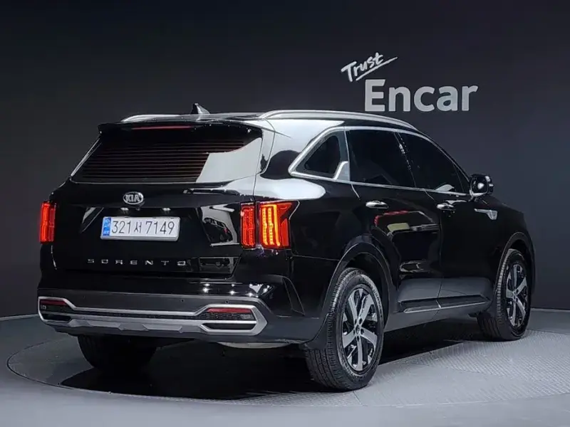 2021 Kia Sorento с пробегом 39 991 км