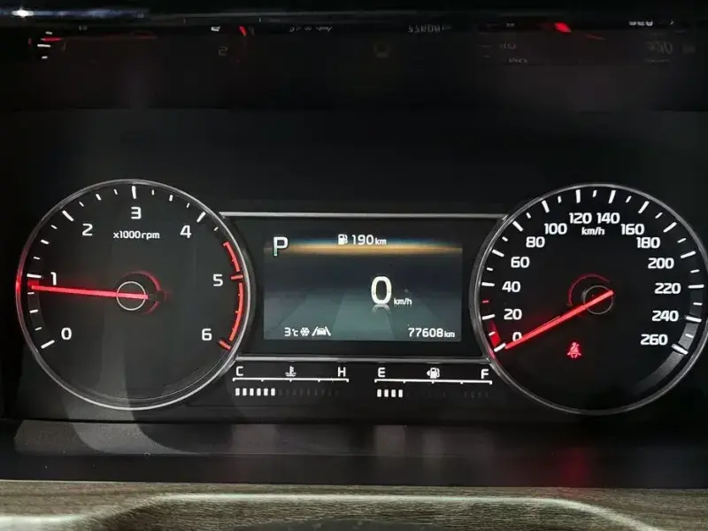 2020 Kia Sorento с пробегом 77 608 км