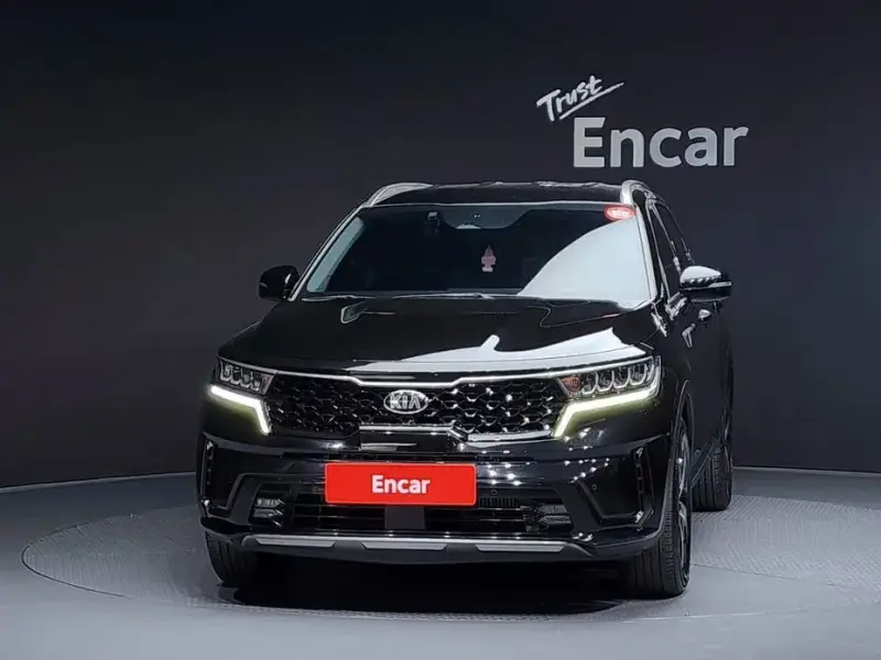 2021 Kia Sorento с пробегом 39 991 км