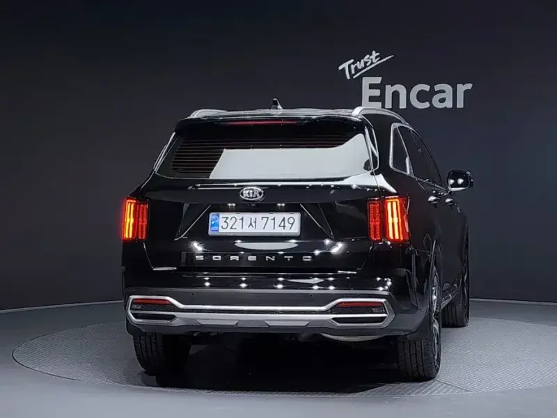 2021 Kia Sorento с пробегом 39 991 км
