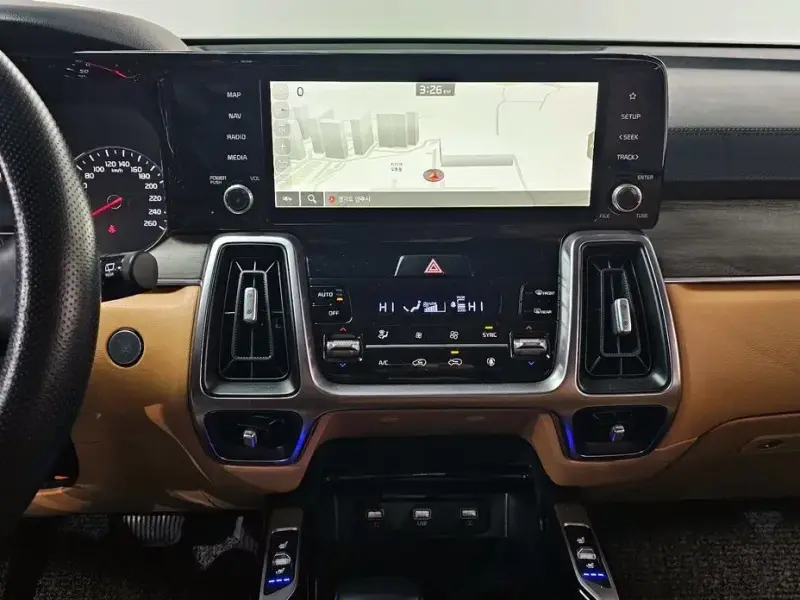 2020 Kia Sorento с пробегом 77 608 км