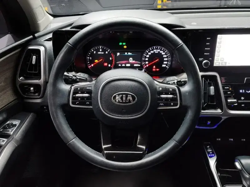 2021 Kia Sorento с пробегом 39 991 км