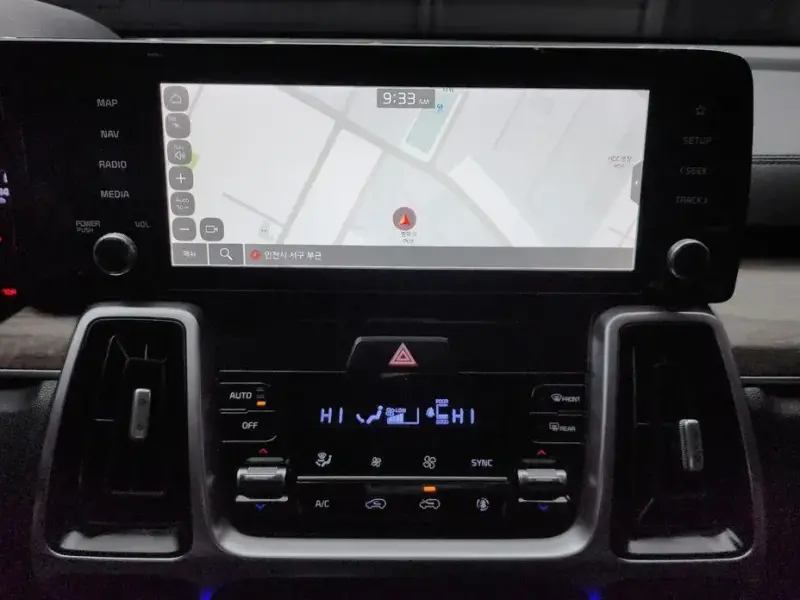 2021 Kia Sorento с пробегом 39 991 км