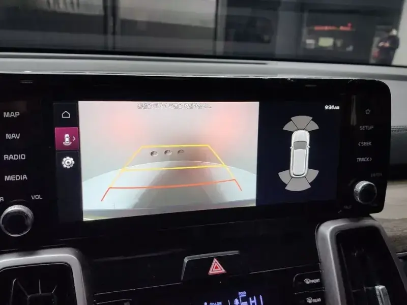 2021 Kia Sorento с пробегом 39 991 км