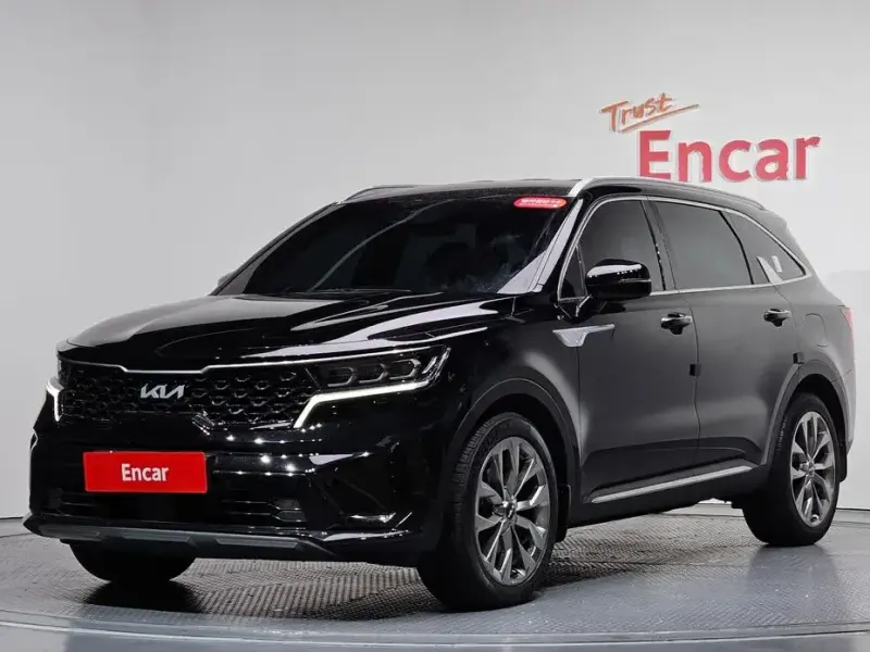 2021 Kia Sorento с пробегом 52 284 км