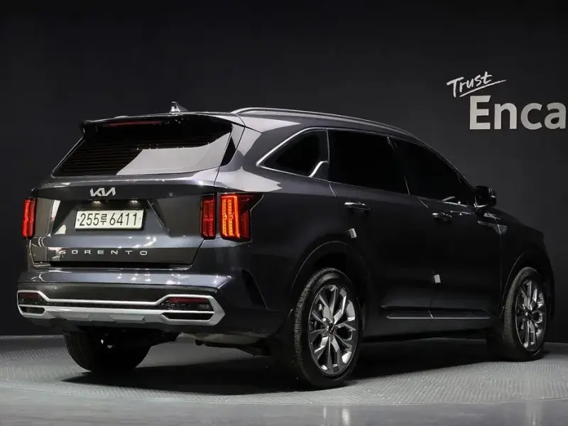 2022 Kia Sorento с пробегом 62 290 км