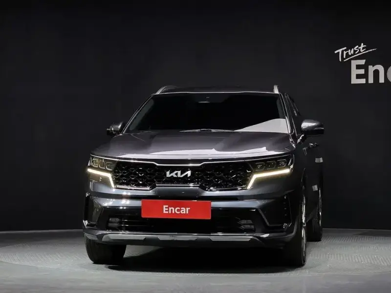 2022 Kia Sorento с пробегом 62 290 км