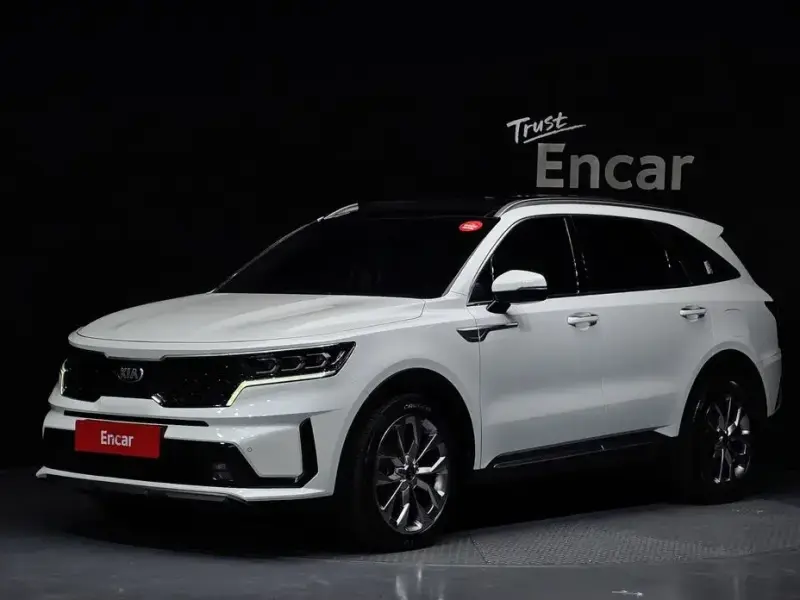 2020 Kia Sorento с пробегом 97 078 км