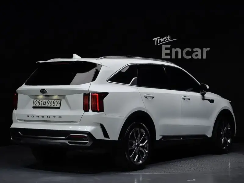 2020 Kia Sorento с пробегом 97 078 км