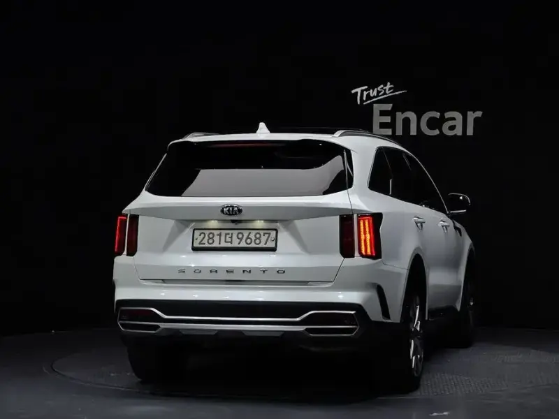 2020 Kia Sorento с пробегом 97 078 км