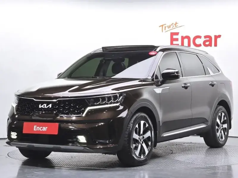 2020 Kia Sorento с пробегом 106 371 км