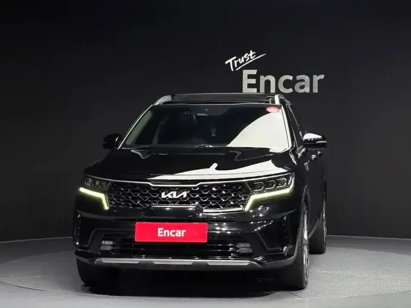 2022 Kia Sorento с пробегом 163 016 км