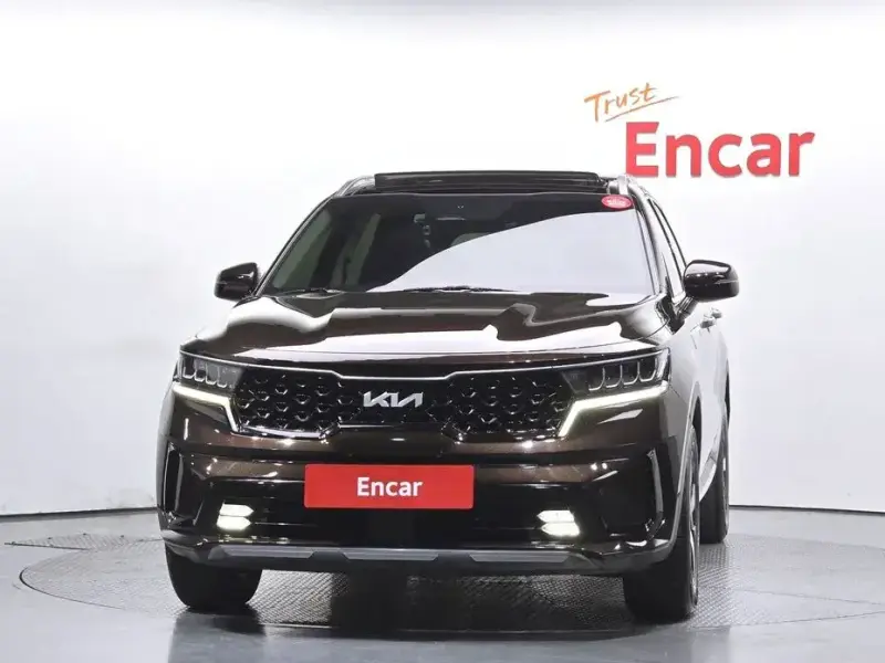 2020 Kia Sorento с пробегом 106 371 км