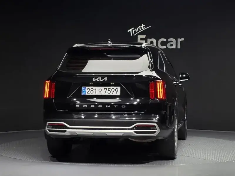2022 Kia Sorento с пробегом 163 016 км