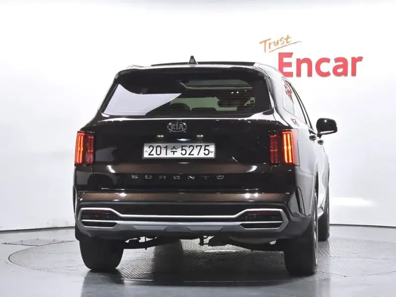 2020 Kia Sorento с пробегом 106 371 км