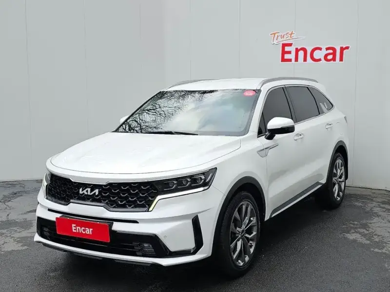 2021 Kia Sorento с пробегом 101 508 км