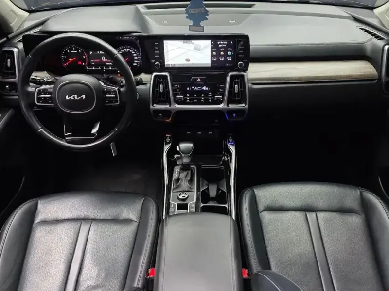 2022 Kia Sorento с пробегом 163 016 км