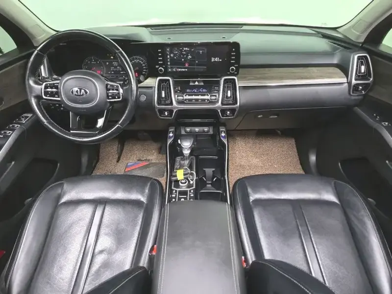 2020 Kia Sorento с пробегом 106 371 км