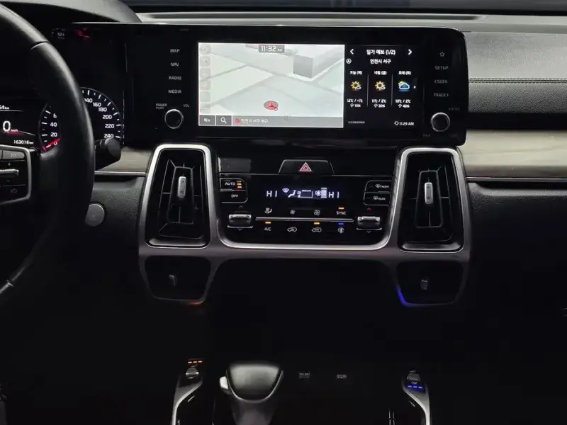 2022 Kia Sorento с пробегом 163 016 км