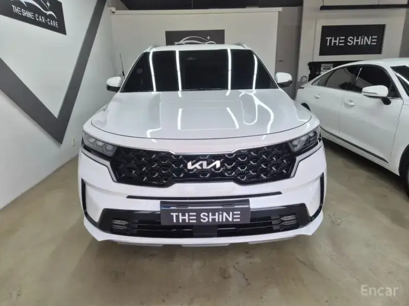 2021 Kia Sorento с пробегом 94 635 км
