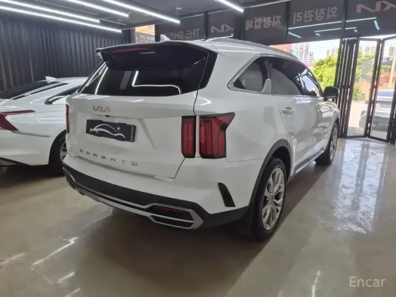 2021 Kia Sorento с пробегом 94 635 км