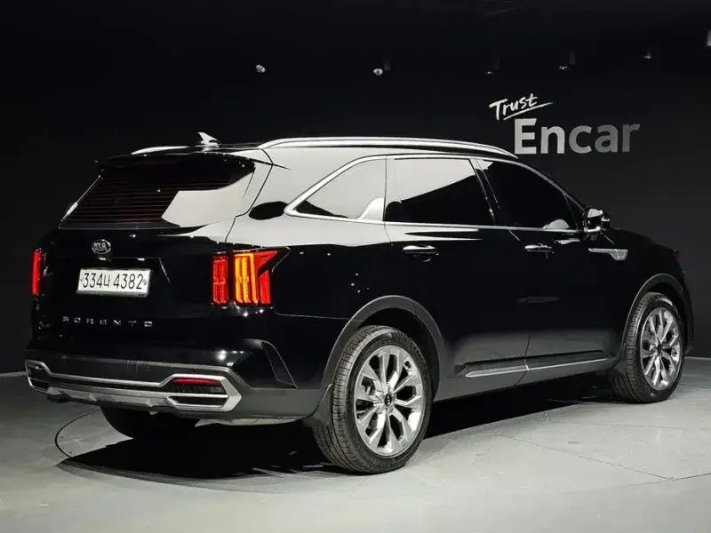 2020 Kia Sorento с пробегом 124 924 км