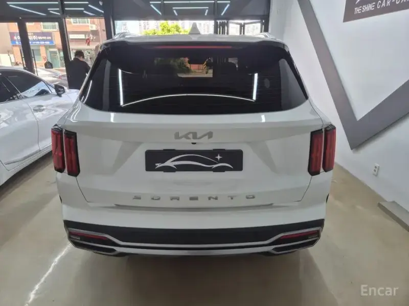 2021 Kia Sorento с пробегом 94 635 км