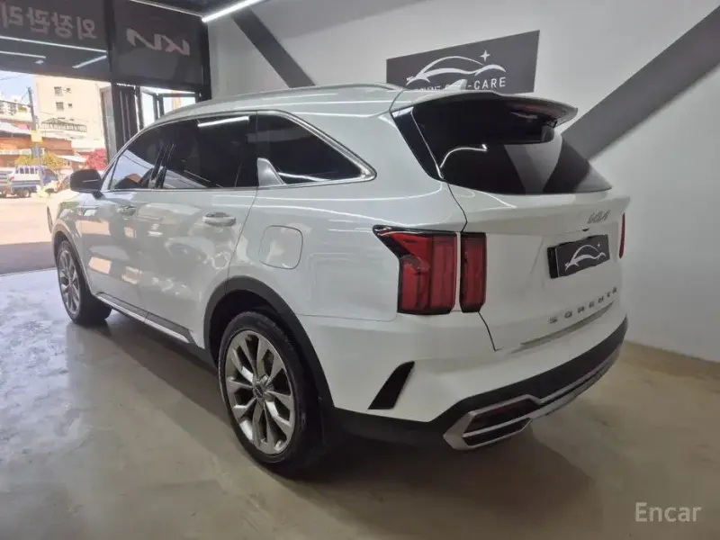 2021 Kia Sorento с пробегом 94 635 км