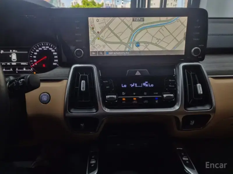 2021 Kia Sorento с пробегом 94 635 км