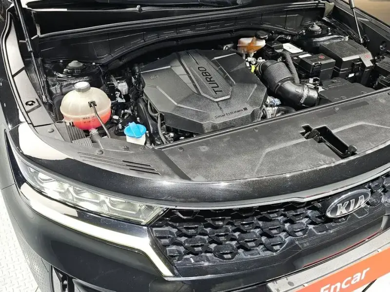 2020 Kia Sorento с пробегом 124 924 км