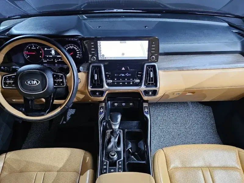 2020 Kia Sorento с пробегом 124 924 км