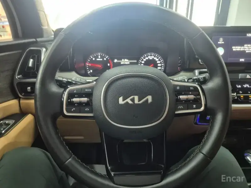 2021 Kia Sorento с пробегом 94 635 км
