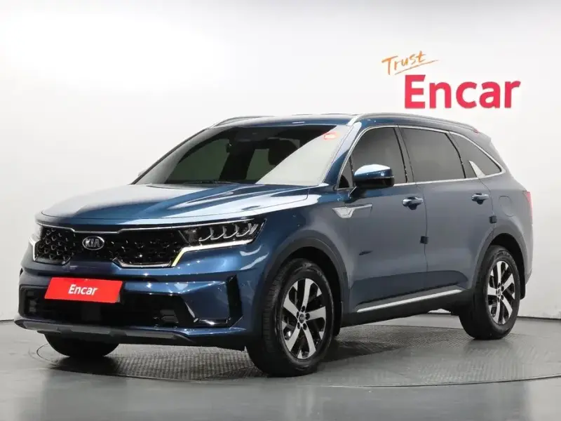 2020 Kia Sorento с пробегом 93 751 км