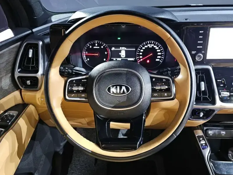 2020 Kia Sorento с пробегом 124 924 км