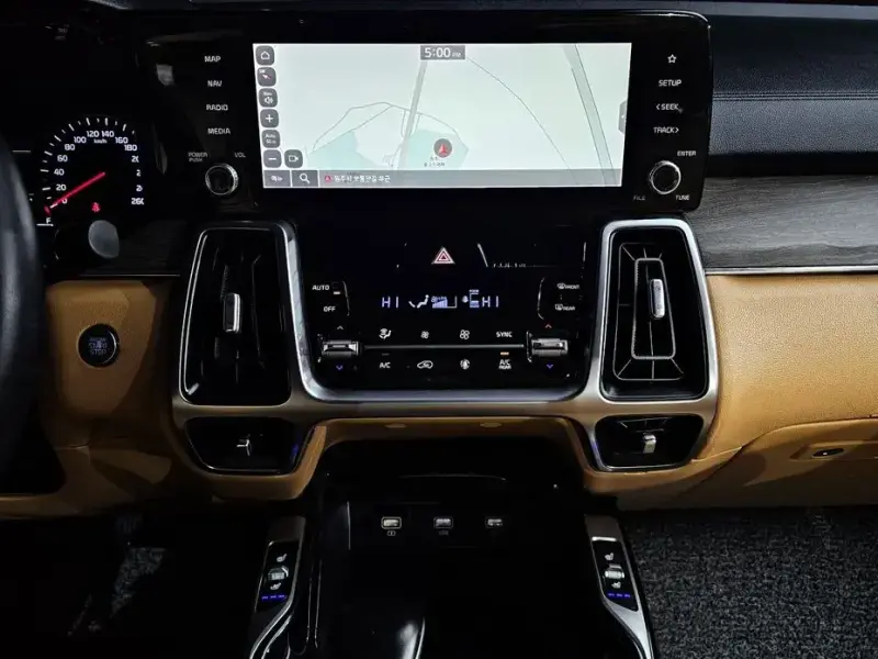 2020 Kia Sorento с пробегом 124 924 км