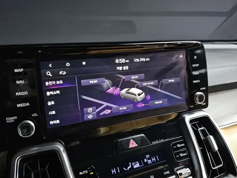 2020 Kia Sorento с пробегом 124 924 км