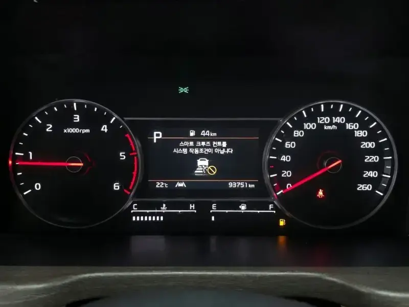 2020 Kia Sorento с пробегом 93 751 км