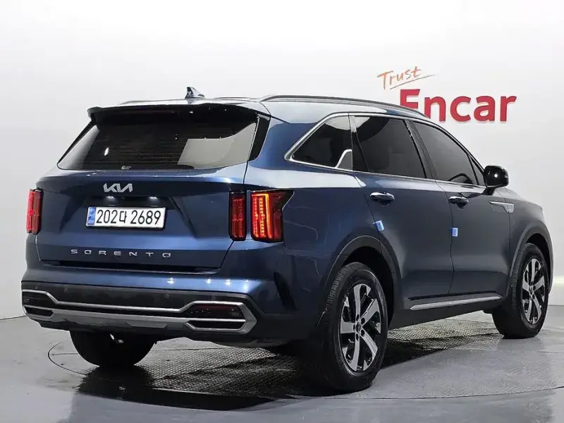 2022 Kia Sorento с пробегом 43 380 км