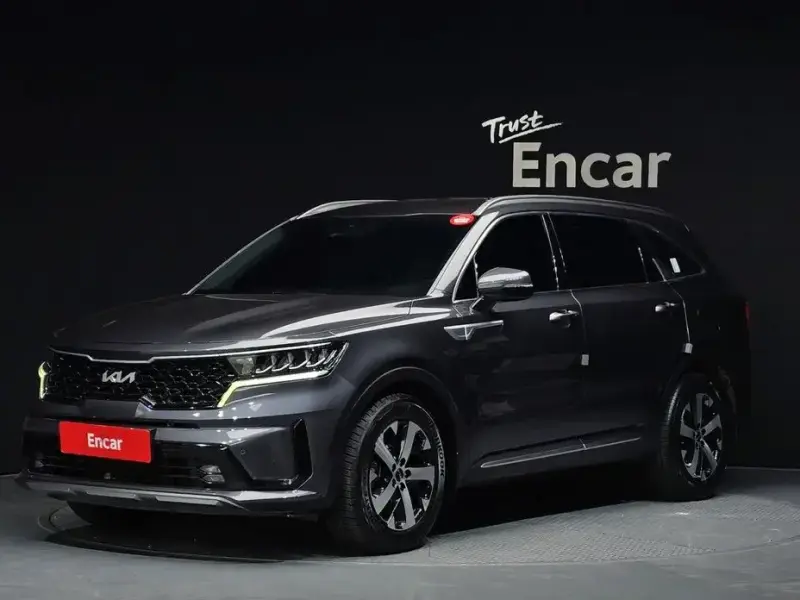 2021 Kia Sorento с пробегом 57 956 км